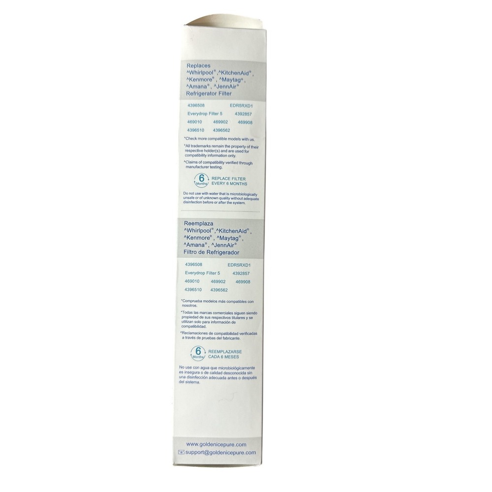 Golden Ice Pure Refrigerator Ice And Water Filter‎ RWF0500A NEW Factory Sealed - Picture 2 of 2